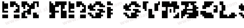 NX ANSI symbols字体转换